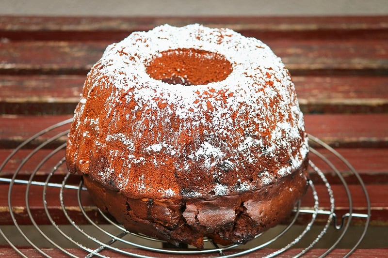 Lavender Cake