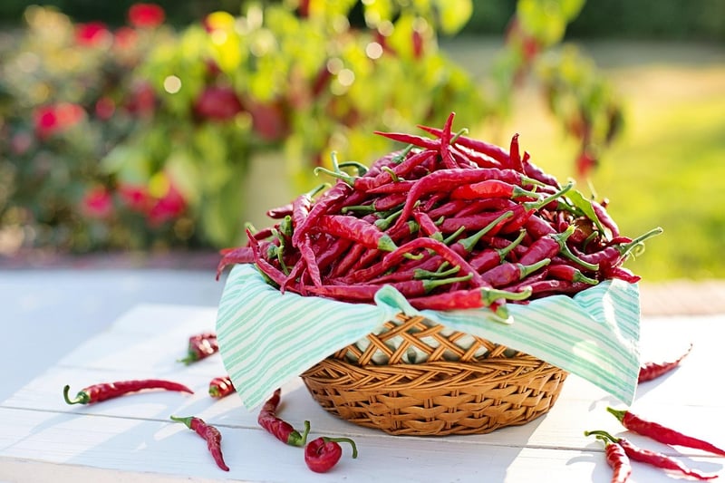 Spicy Chili Peppers