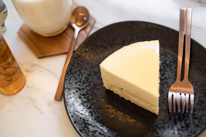 Matcha Green Tea Cheesecake